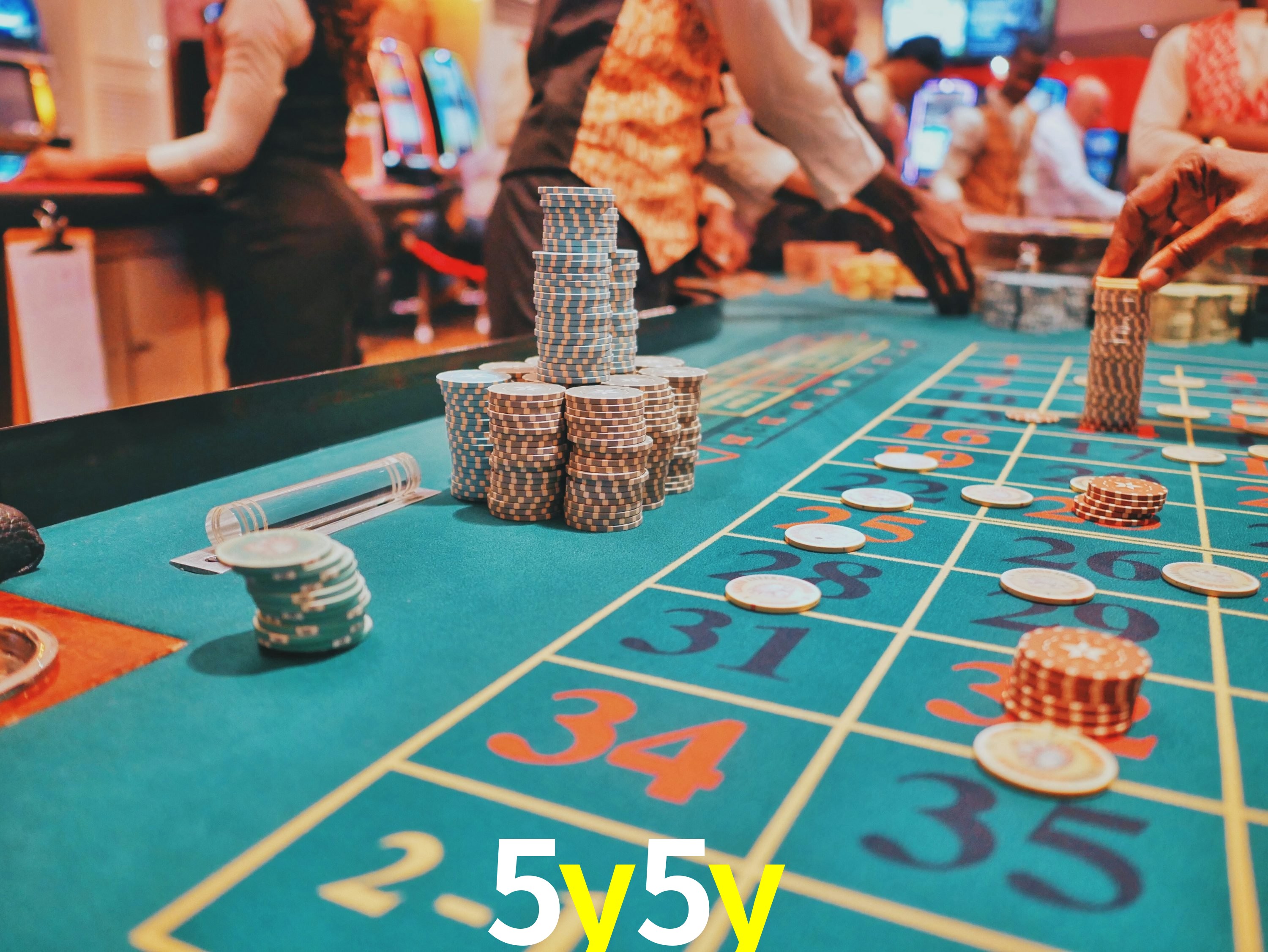 Mesa de Blackjack 5y5y
